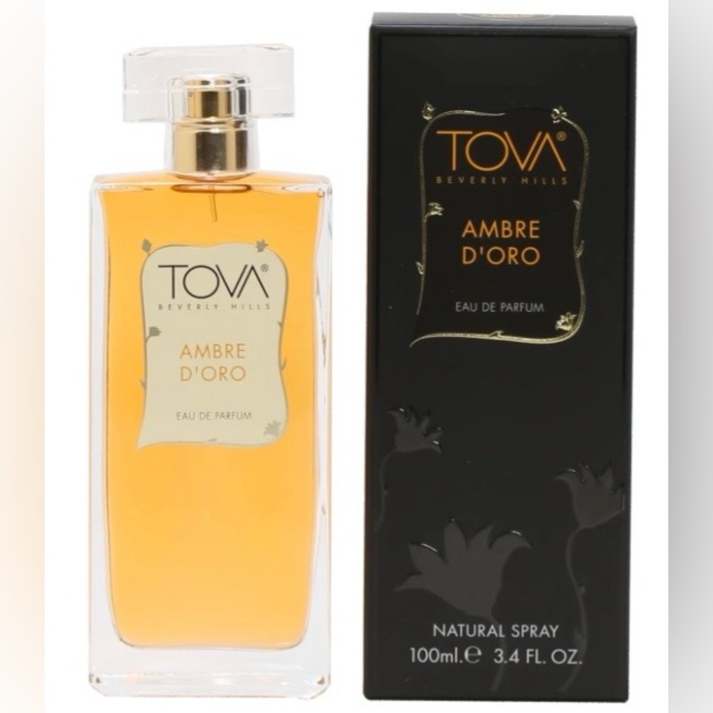 TOVA Ambre D'Oro Eau de Parfum Spray 100 ml.